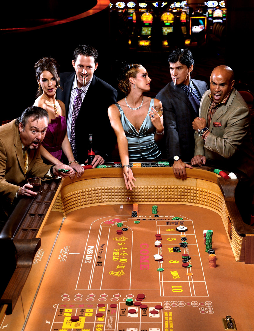 JOHNNY ANDREWS PHOTOGRAPHY :: COMMERCIAL :: Casino