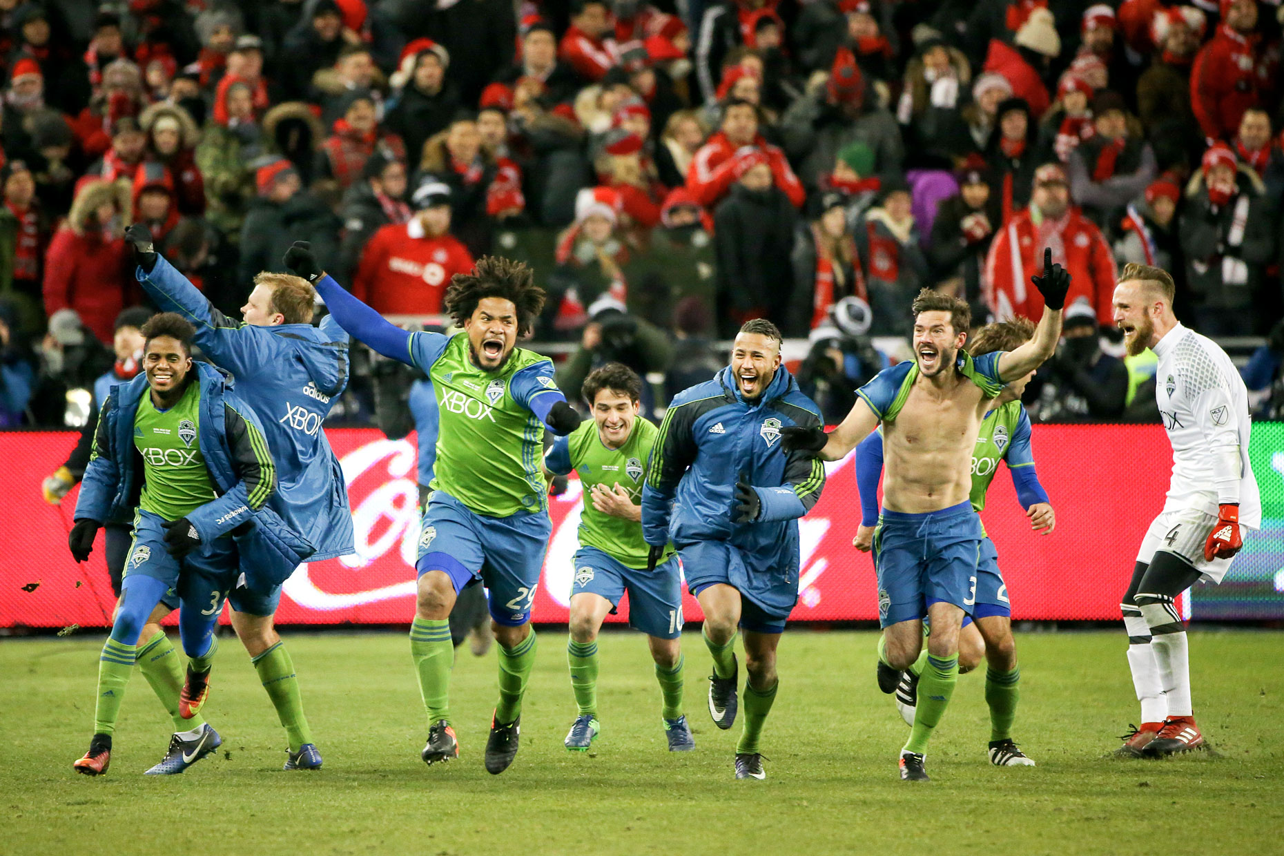 JOHNNY ANDREWS PHOTOGRAPHY : EDITORIAL :: Seattle Sounders
