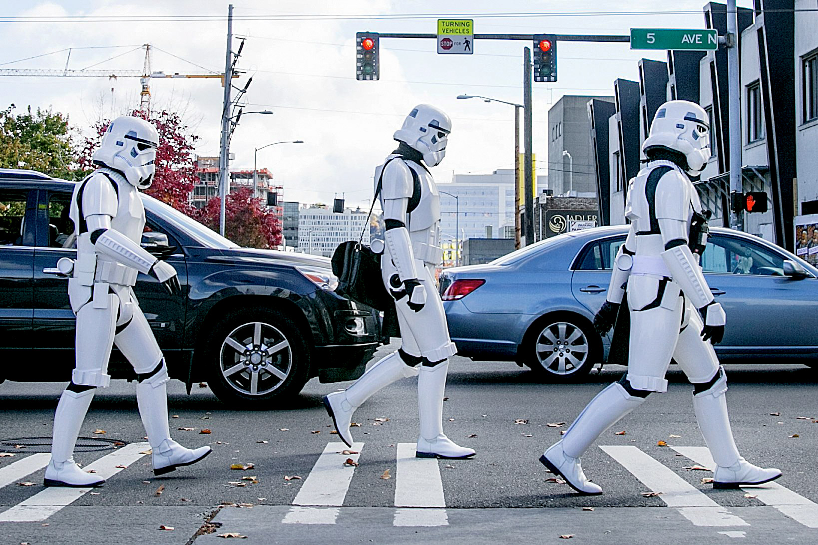 JOHNNY ANDREWS PHOTOGRAPHY : EDITORIAL :: Star Wars stormtroopers