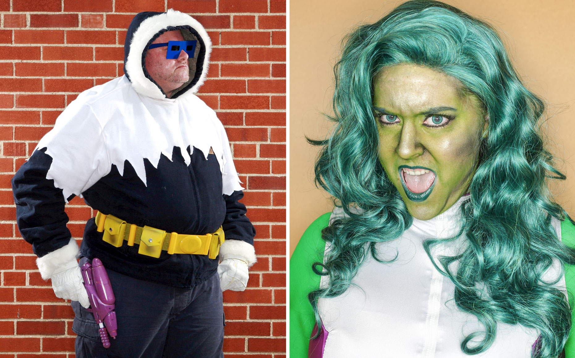 JOHNNY ANDREWS PHOTOGRAPHY :: PORTRAITURE :: Captain Cold and She-Hulk
