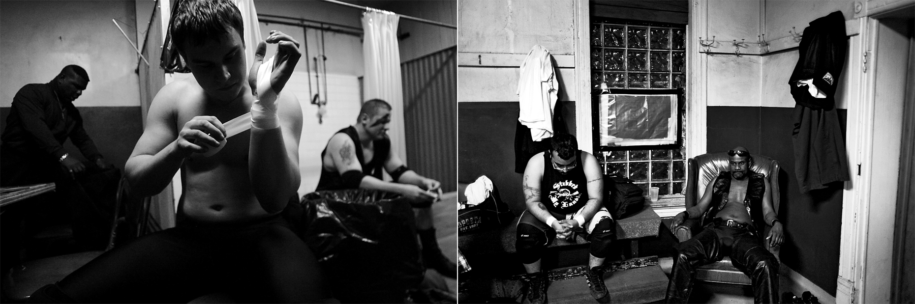 JOHNNY ANDREWS PHOTOGRAPHY : PROJECTS :: Ringside