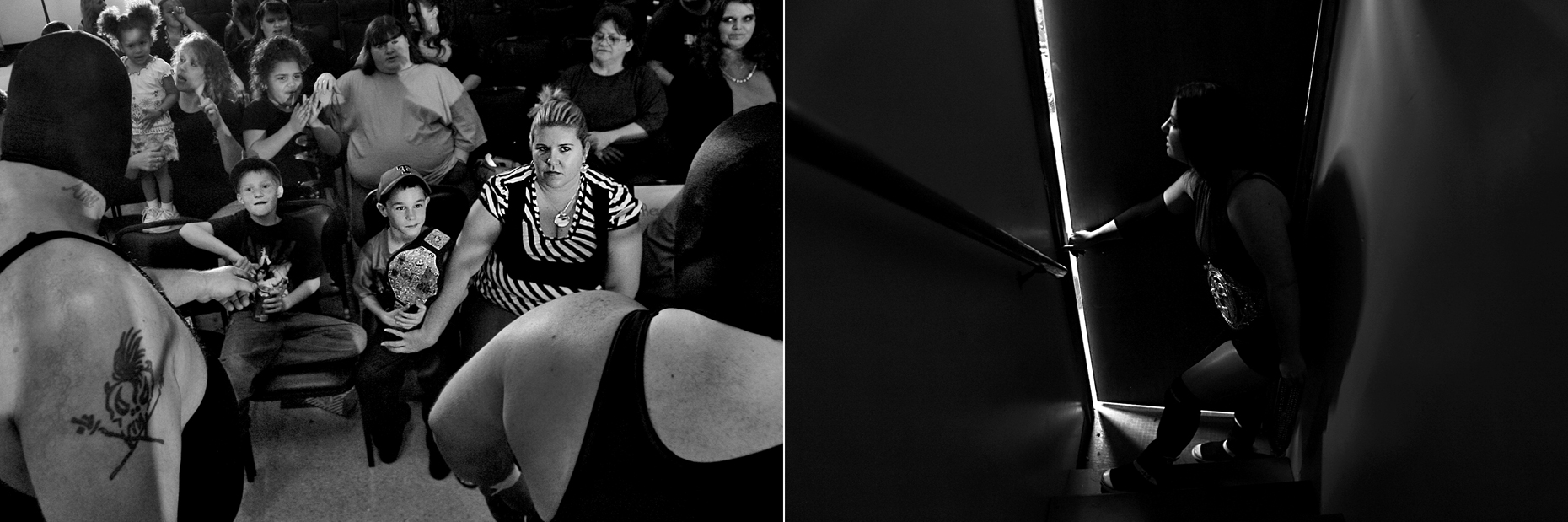 JOHNNY ANDREWS PHOTOGRAPHY : PROJECTS :: Ringside