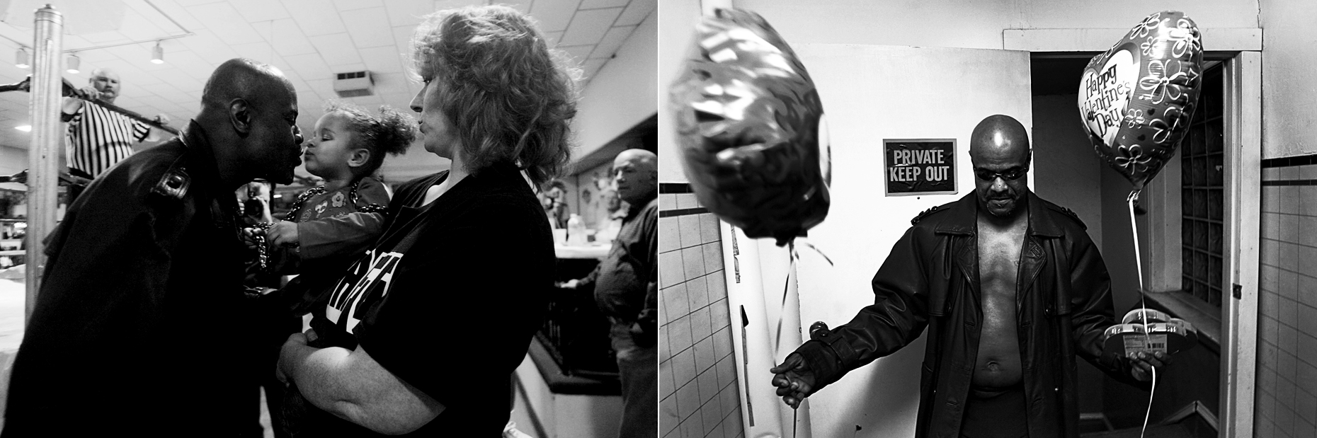 JOHNNY ANDREWS PHOTOGRAPHY : PROJECTS :: Ringside